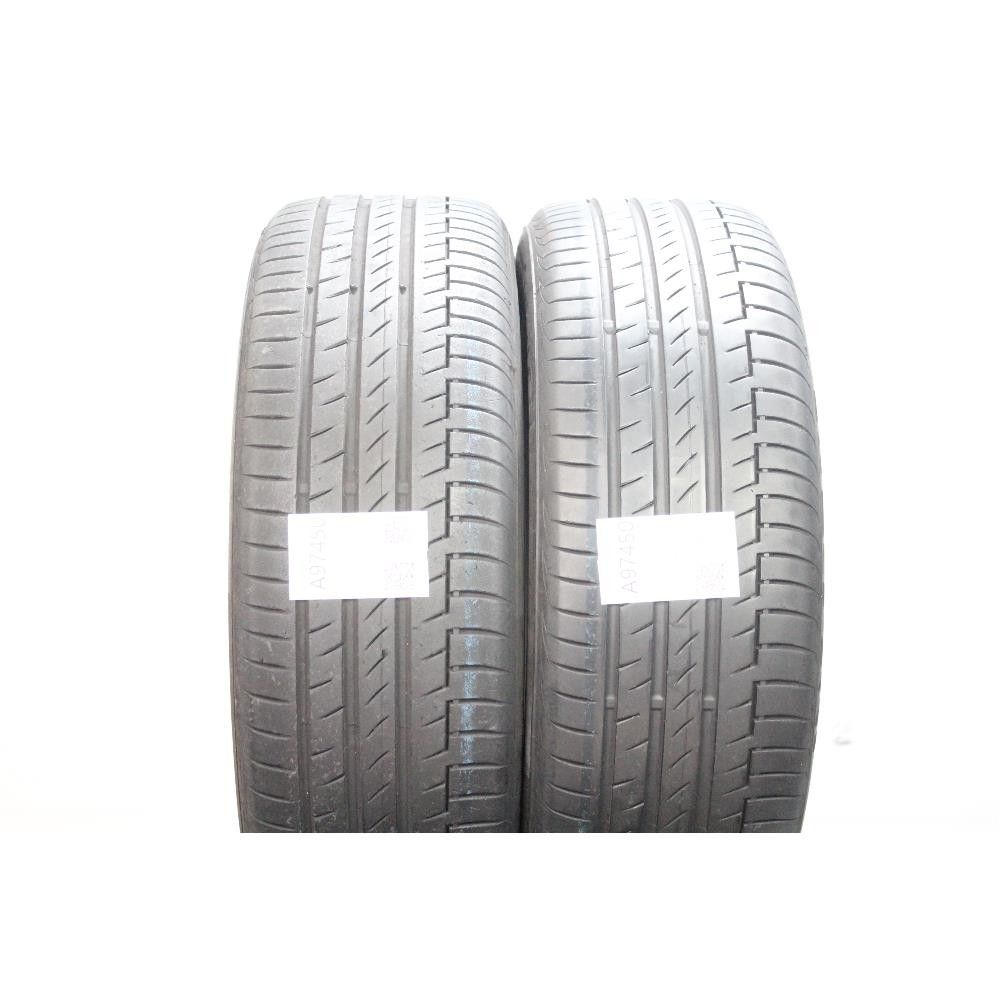 Pneumatico 215 55 R18 95H CONTINENTAL PREMIUM CONTACT6 usato