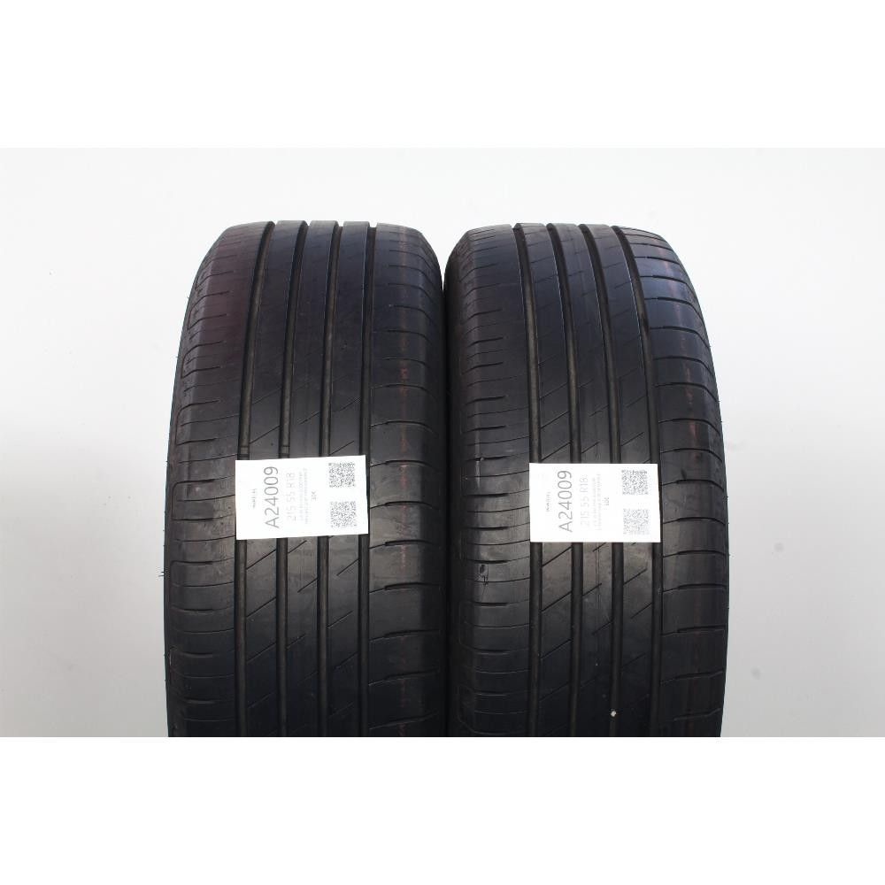 Pneumatico 215 55 R18 95H GOODYEAR EFFICIENT GRIP PERFORMANCE usato