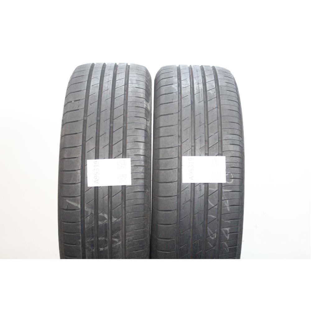 Pneumatico 215 55 R18 95H GOODYEAR EFFICIENT GRIP PERFORMANCE usato