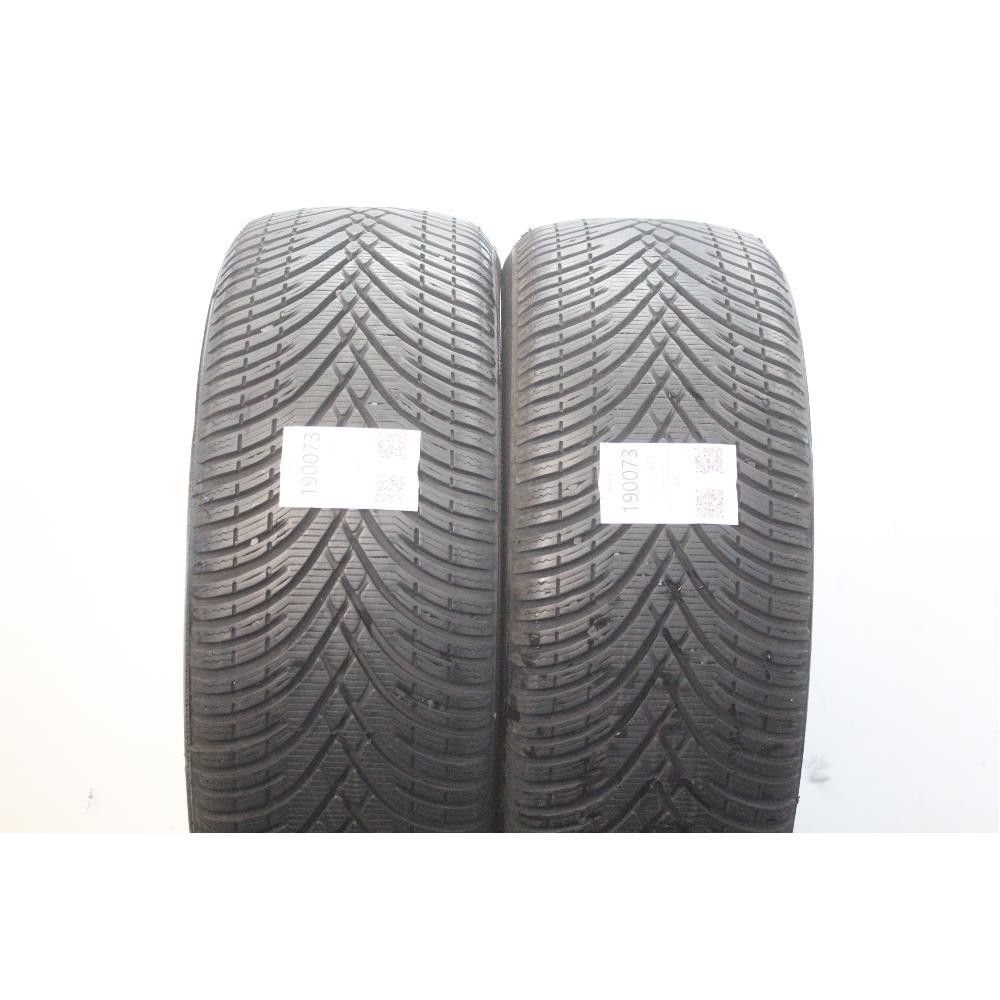 Pneumatico 215 55 R18 95H M+S BFGOODRICH G-FORCE WINTER 2 usato
