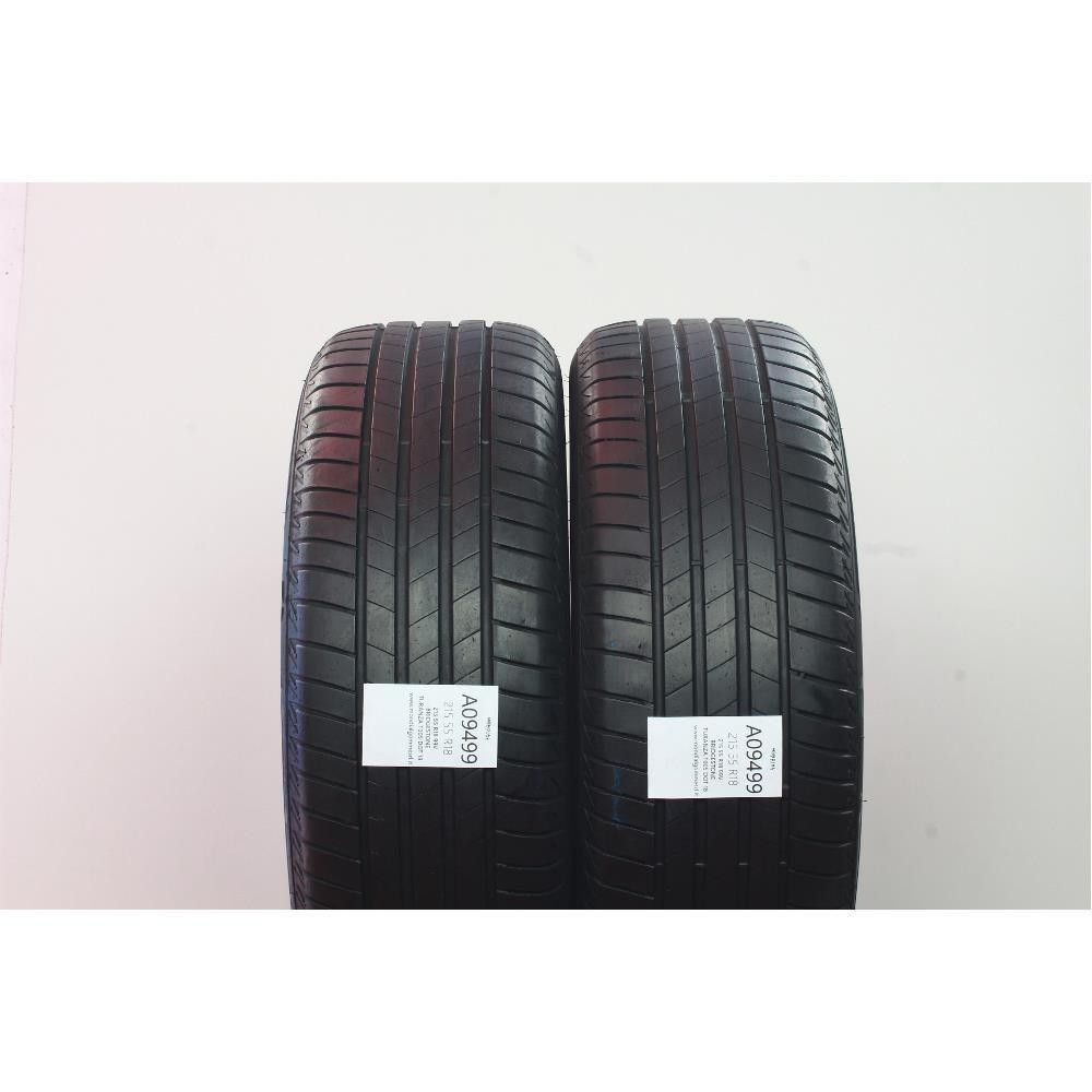 215 55 R18 99V BRIDGESTONE TURANZA T005 DOT 18