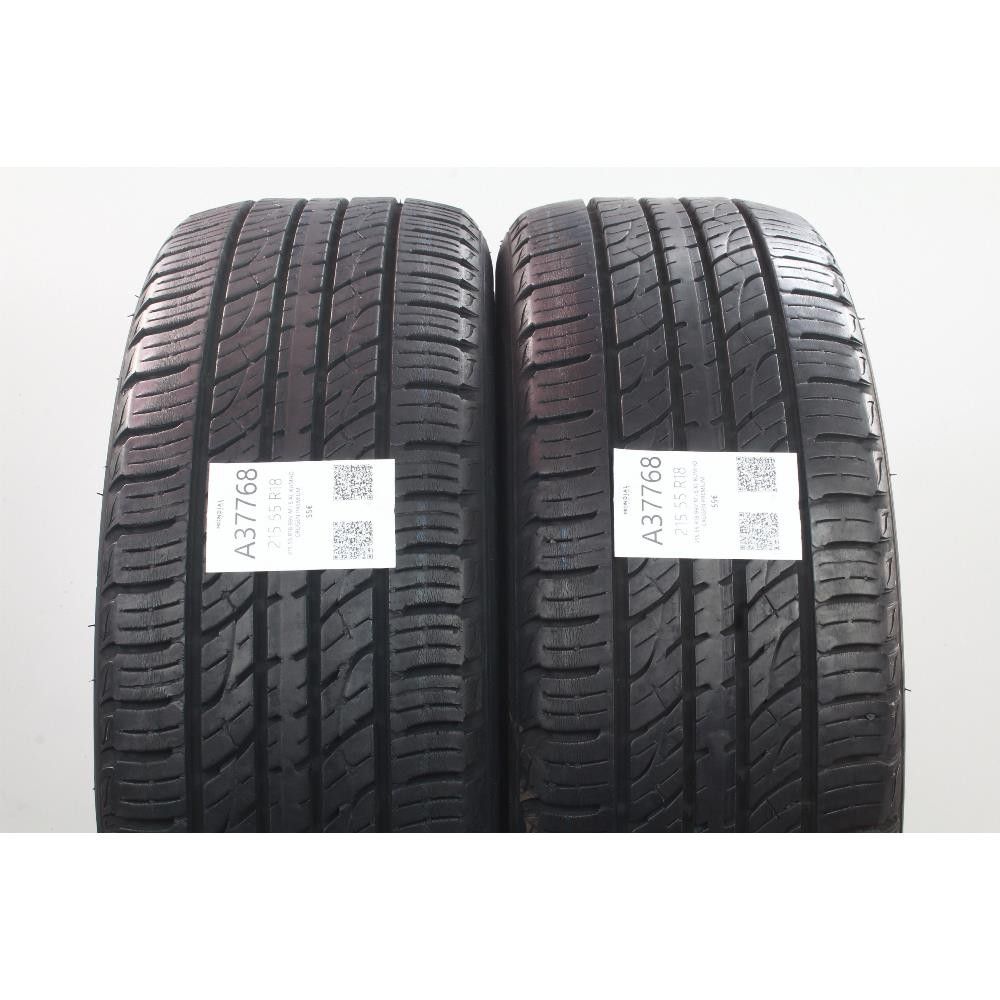 Pneumatico 215 55 R18 99V M+S XL KUMHO CRUGEN PREMIUM usato