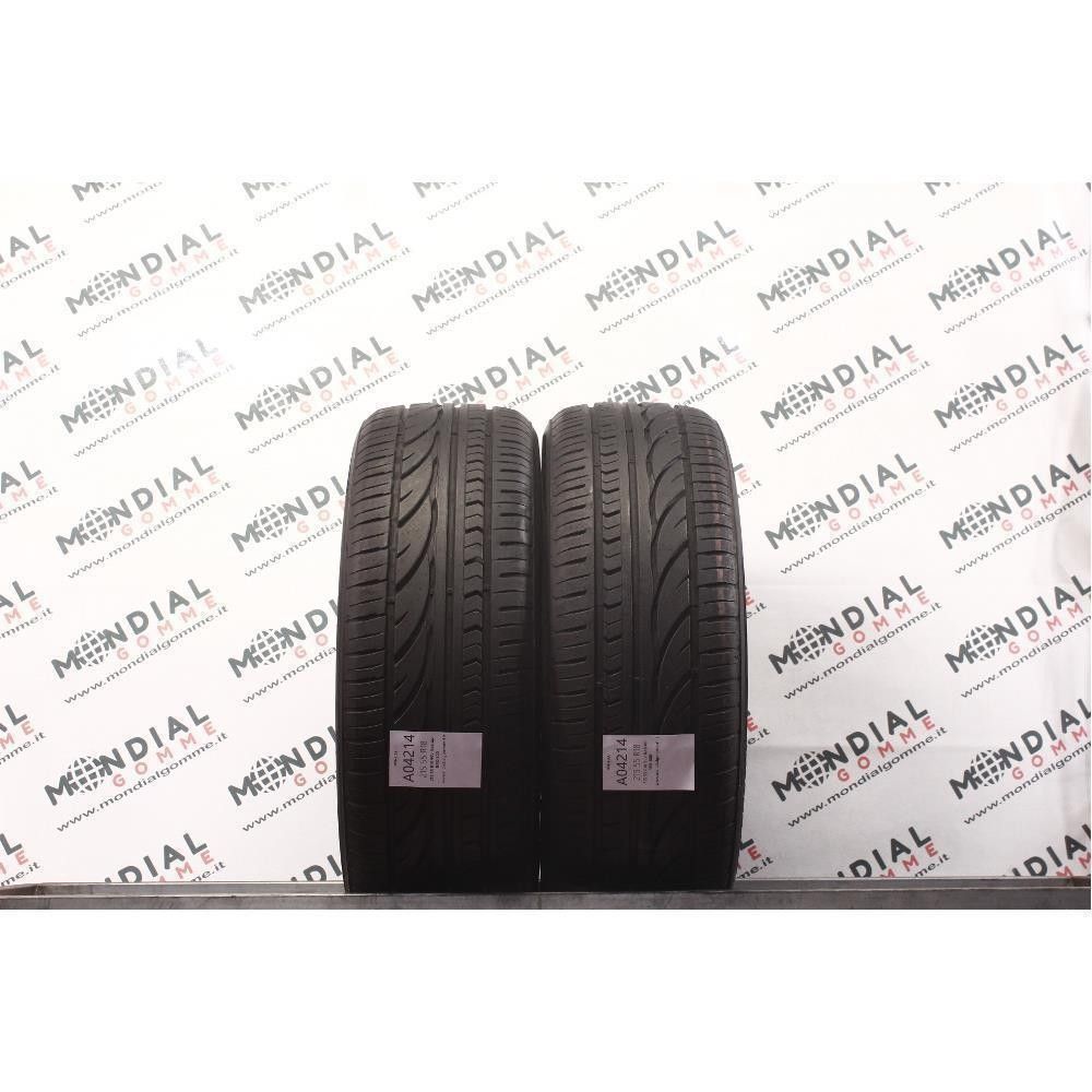 Pneumatico 215 55 R18 99V RADAR RPX-800 usato