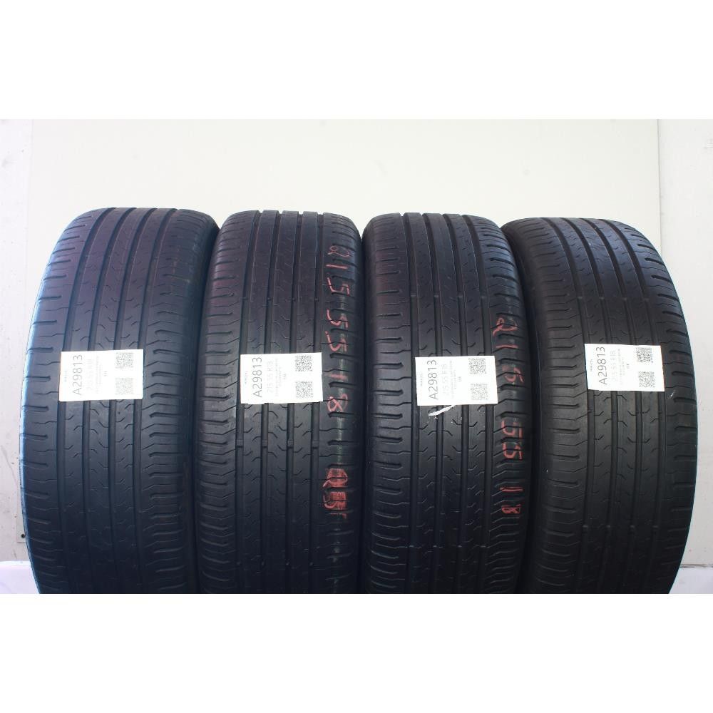 Pneumatico 215 55 R18 99V XL CONTINENTAL ECO CONTACT 5 usato