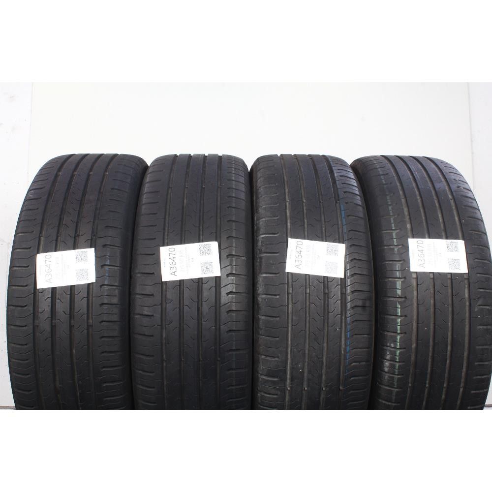 Pneumatico 215 55 R18 99V XL CONTINENTAL ECO CONTACT 5 usato