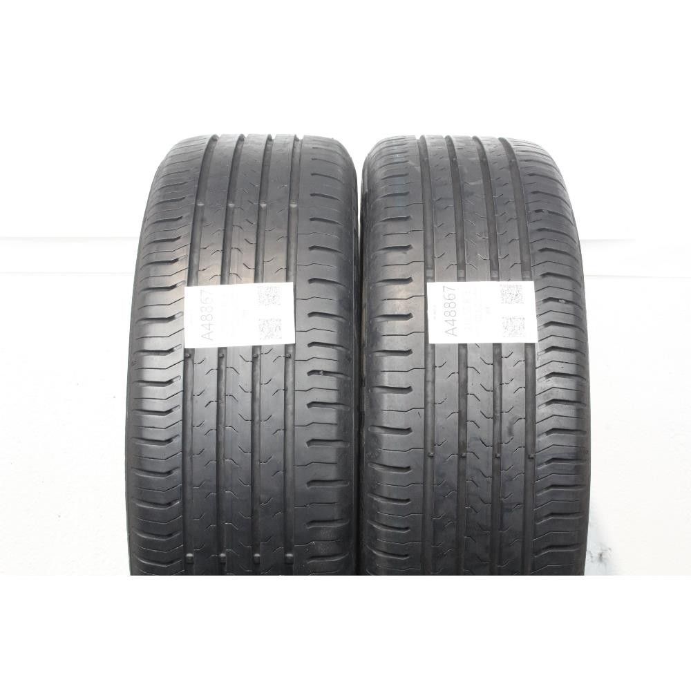 Pneumatico 215 55 R18 99V XL CONTINENTAL ECO CONTACT 5 usato