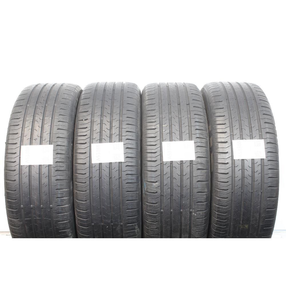 Pneumatico 215 55 R18 99V XL CONTINENTAL ECO CONTACT 5 usato
