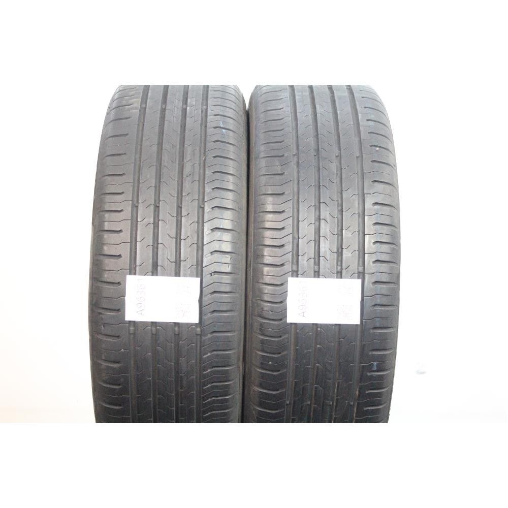 Pneumatico 215 55 R18 99V XL CONTINENTAL ECO CONTACT 5 215/50 R18 99V usato