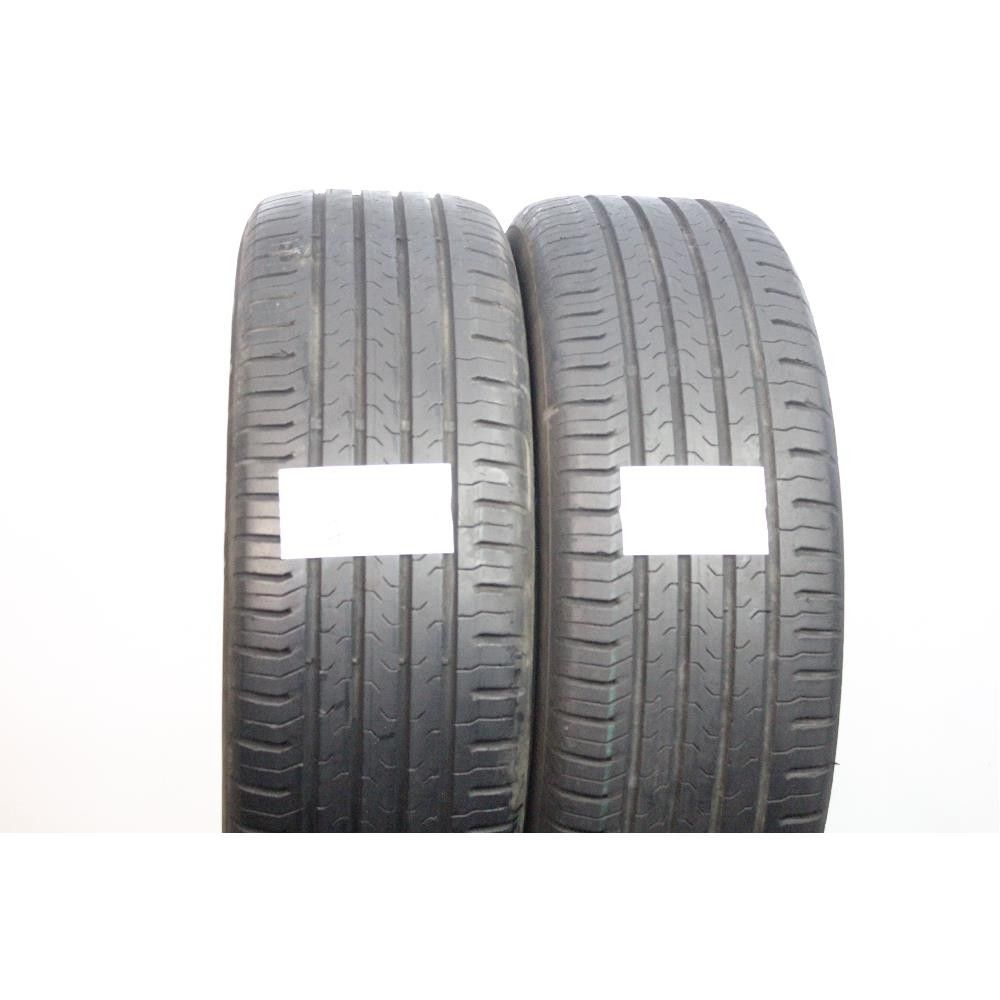 Pneumatico 215 55 R18 99V XL CONTINENTAL ECO CONTACT 5 usato