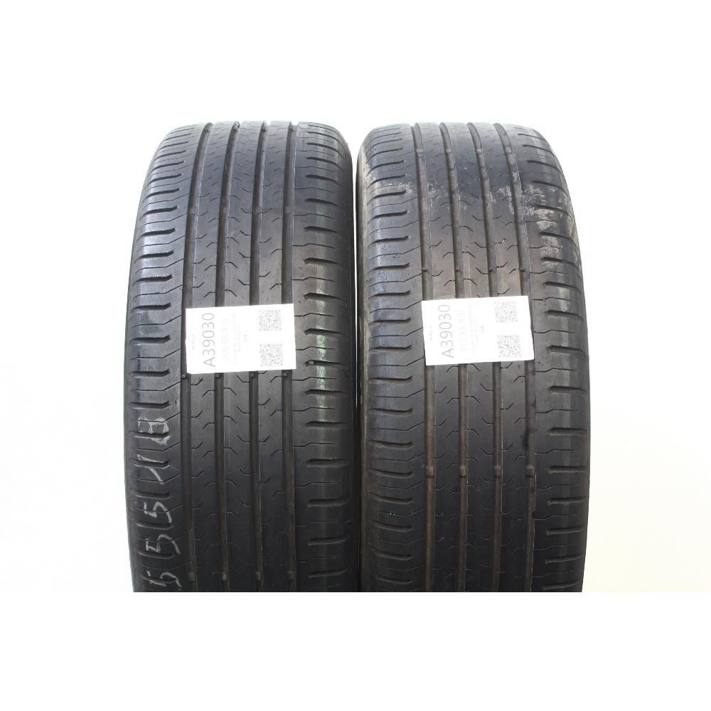 215 55 R18 99V XL CONTINENTAL ECO CONTACT 5 