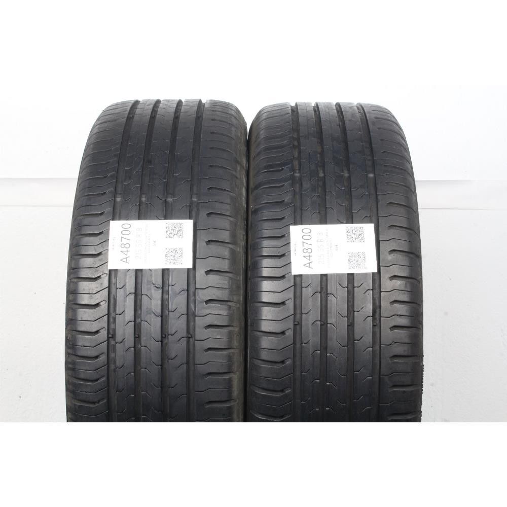 215 55 R18 99V XL CONTINENTAL ECO CONTACT 5 