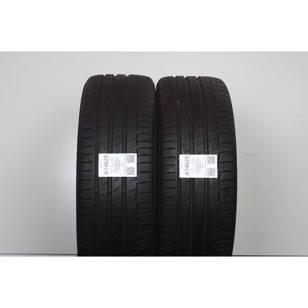 Pneumatico 215 55 R18 99V XL CONTINENTAL ECO CONTACT6 usato