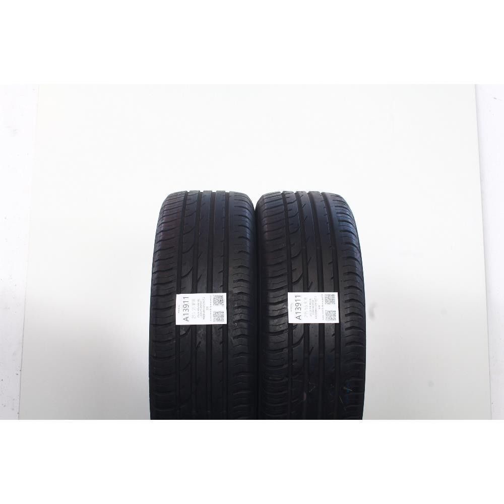 Pneumatico 215 55 R18 99V XL CONTINENTAL PREMIUM CONTACT 2 usato