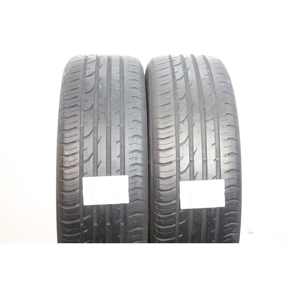 Pneumatico 215 55 R18 99V XL CONTINENTAL PREMIUM CONTACT 2 215/50 R18 99V usato
