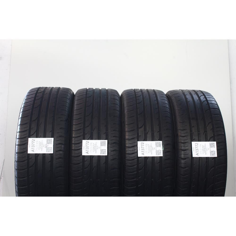 Pneumatico 215 55 R18 99V XL CONTINENTAL PREMIUM CONTACT 2 DOT17 usato