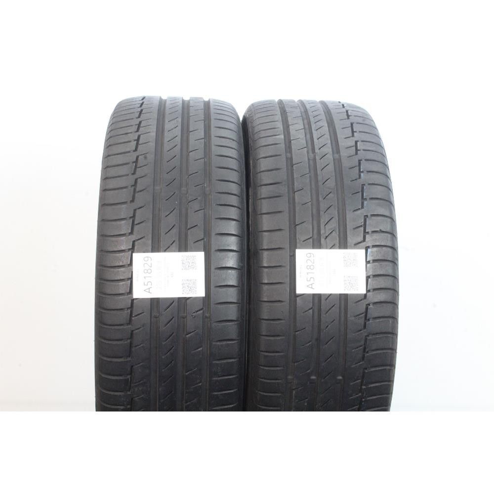 Pneumatico 215 55 R18 99V XL CONTINENTAL PREMIUM CONTACT 6 usato