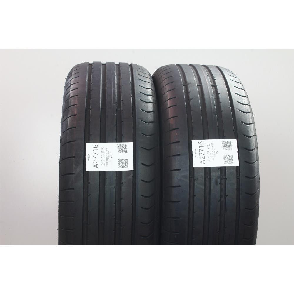 Pneumatico 215 55 R18 99V XL FULDA ECO CONTROL SUV usato