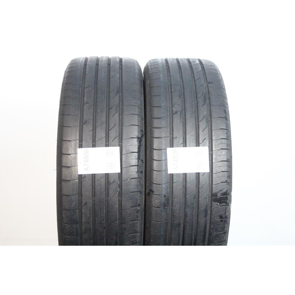 Pneumatico 215 55 R18 99V XL GOODYEAR EFFICIENT GRIP PERFORMANCE 2 usato