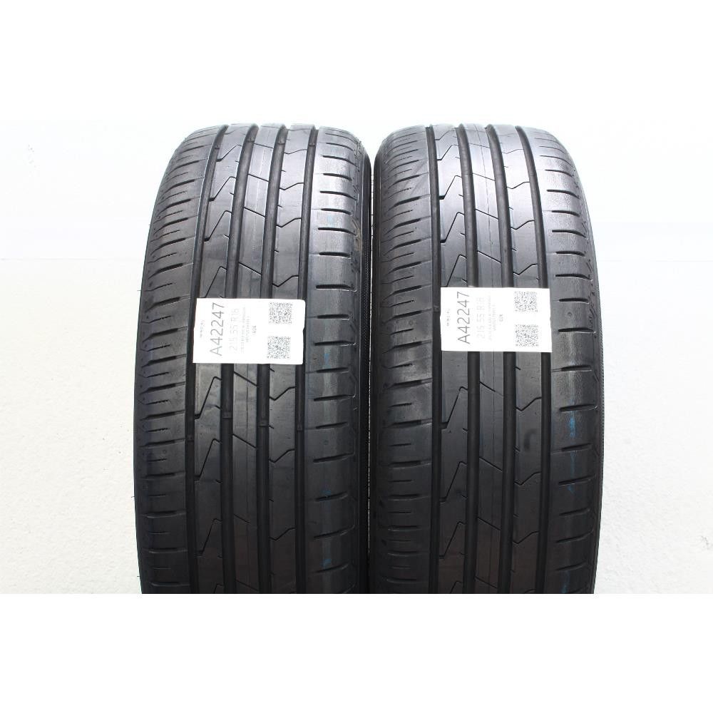 Pneumatico 215 55 R18 99V XL HANKOOK VENTUS PRIME 3 usato