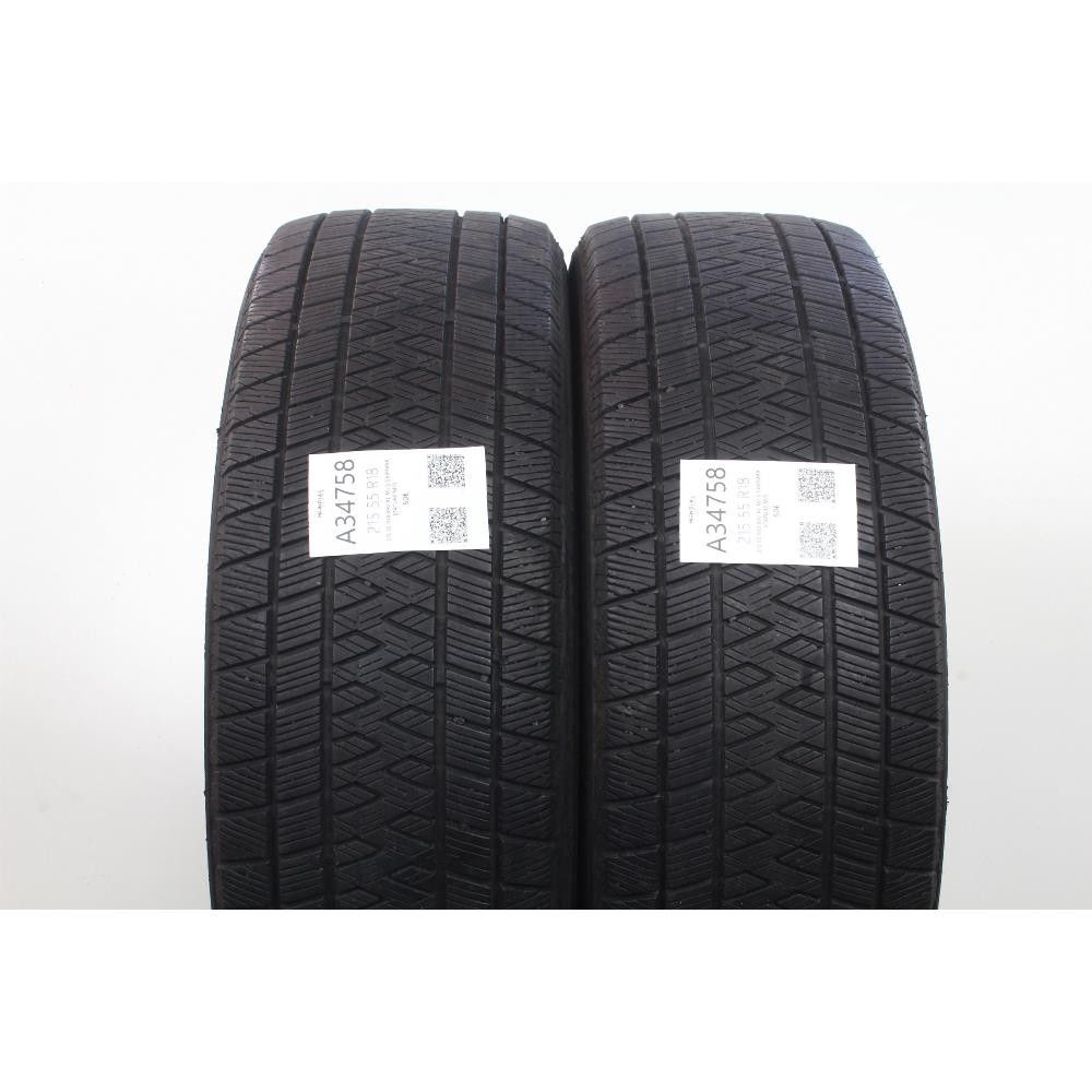 Pneumatico 215 55 R18 99V XL M+S GRIPMAX STATURE M/S usato