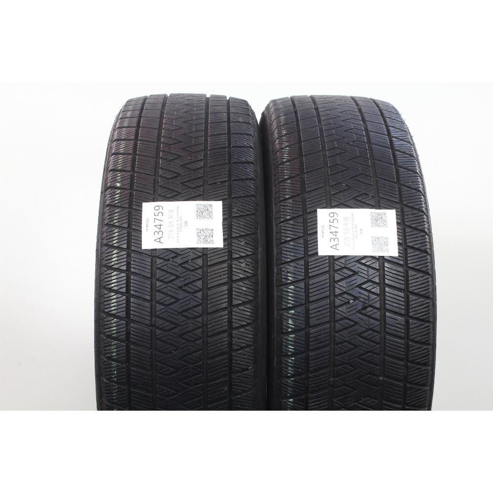 Pneumatico 215 55 R18 99V XL M+S GRIPMAX STATURE M/S usato