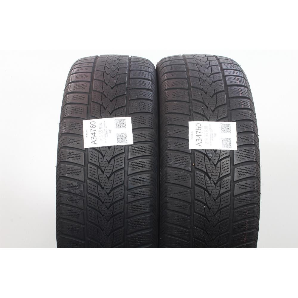 Pneumatico 215 55 R18 99V XL M+S MINERVA FROSTRACK UHP usato