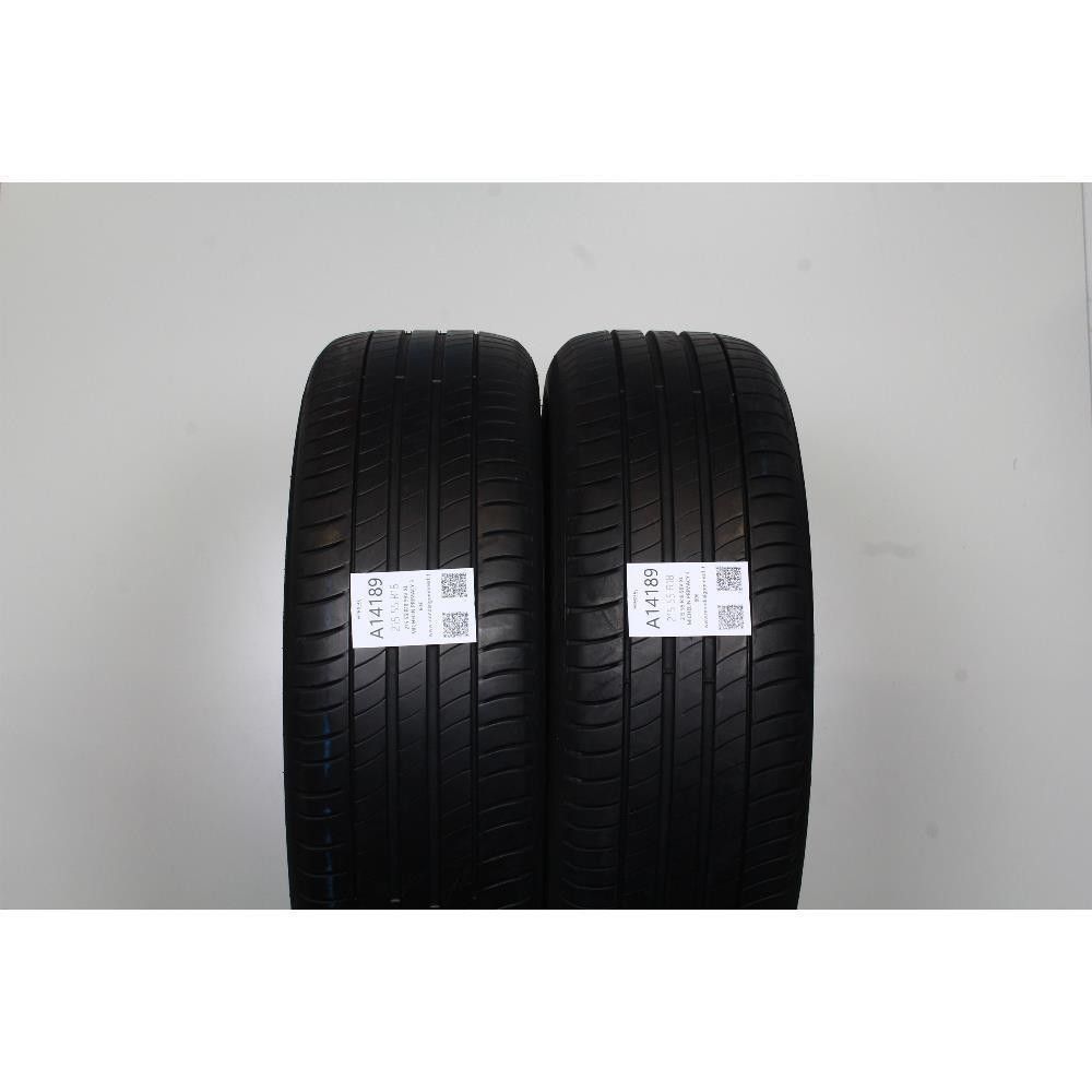 Pneumatico 215 55 R18 99V XL MICHELIN PRIMACY 3 usato