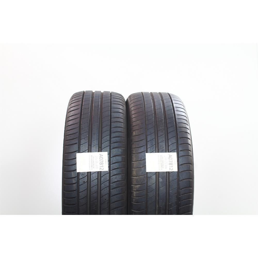 Pneumatico 215 55 R18 99V XL MICHELIN PRIMACY 3 usato