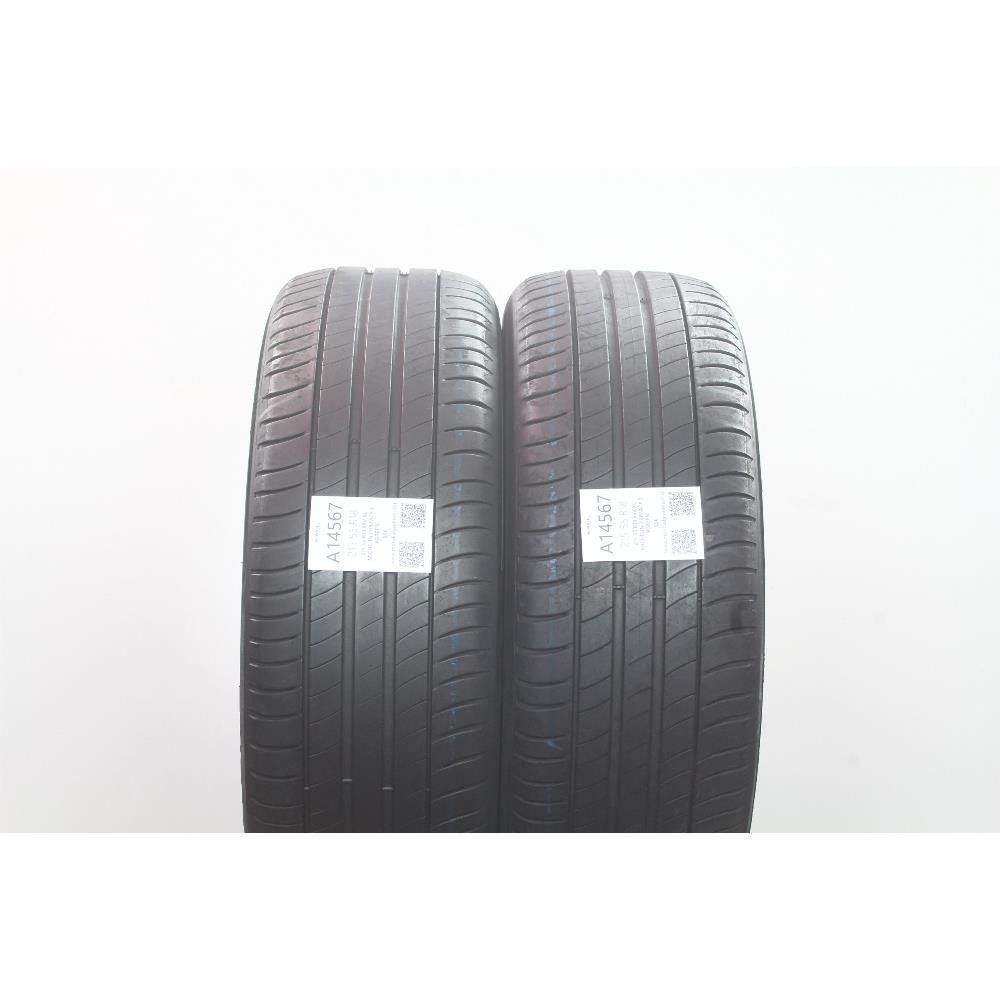Pneumatico 215 55 R18 99V XL MICHELIN PRIMACY 3 XGREEN usato