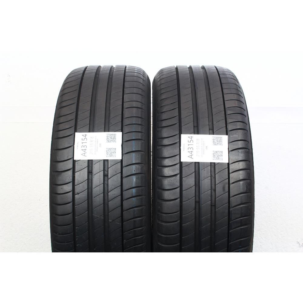 Pneumatico 215 55 R18 99V XL MICHELIN PRIMACY 3 XGREEN usato