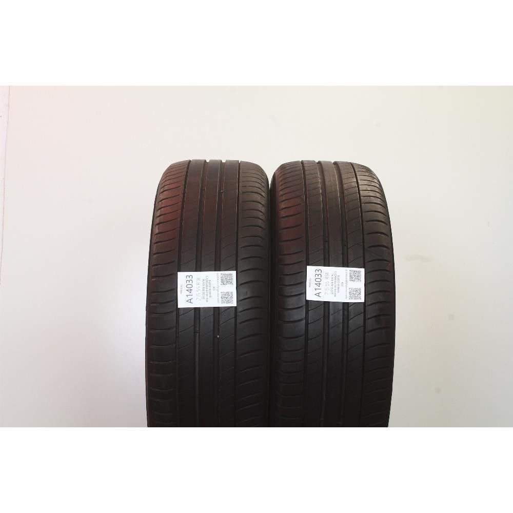 Pneumatico 215 55 R18 99V XL MICHELIN PRIMACY 3 XGREEN DOT18 usato