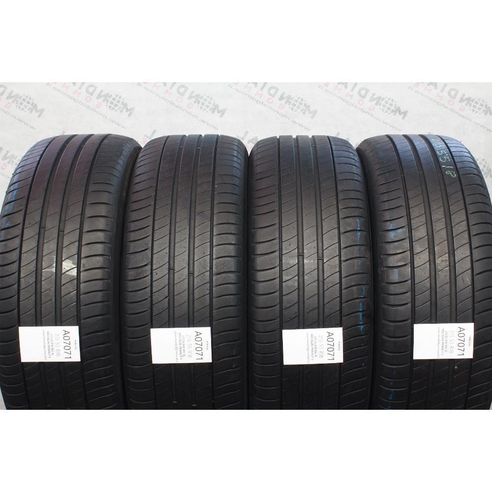 215 55 R18 99V XL MICHELIN PRIMACY 3