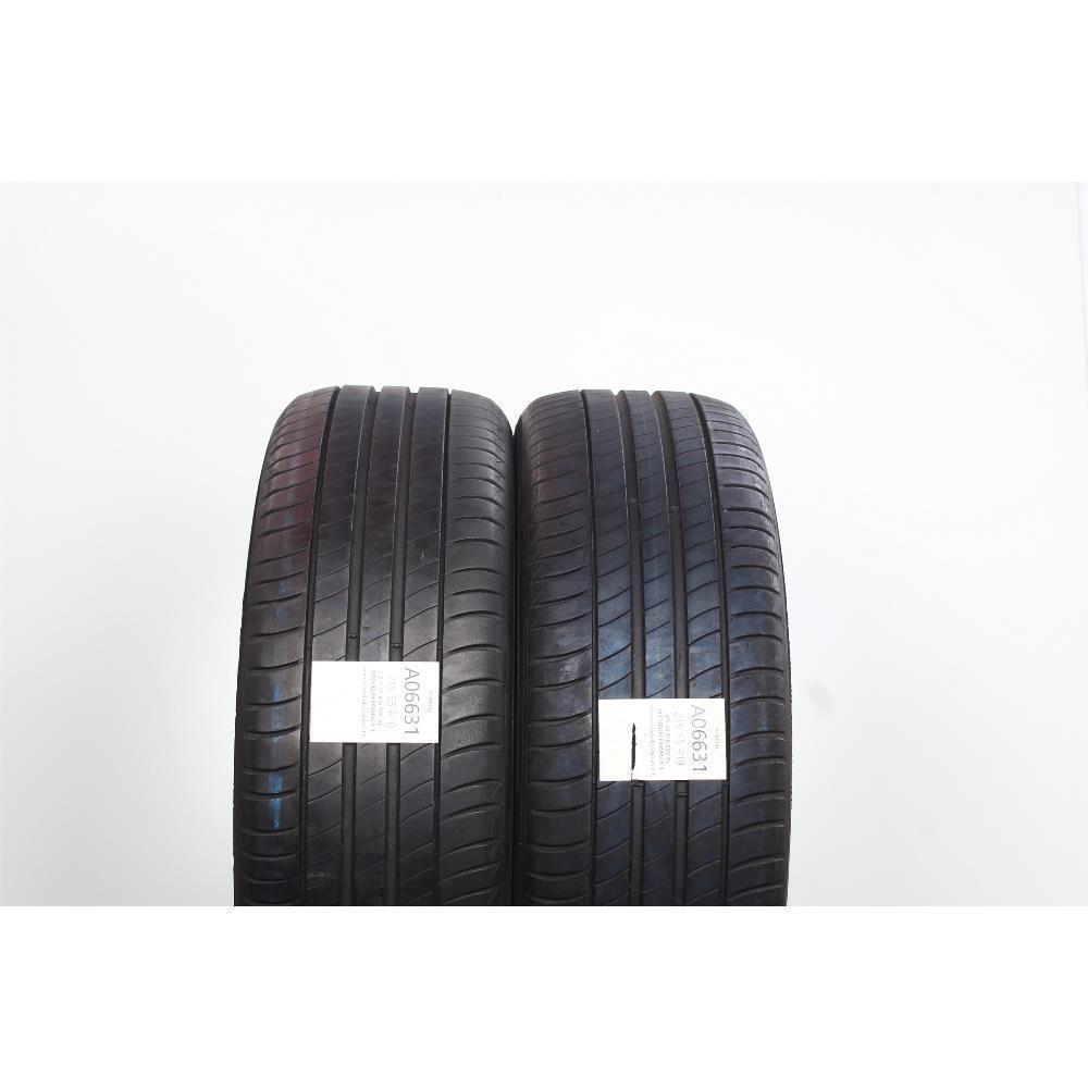 215 55 R18 99V XL MICHELIN PRIMACY 3