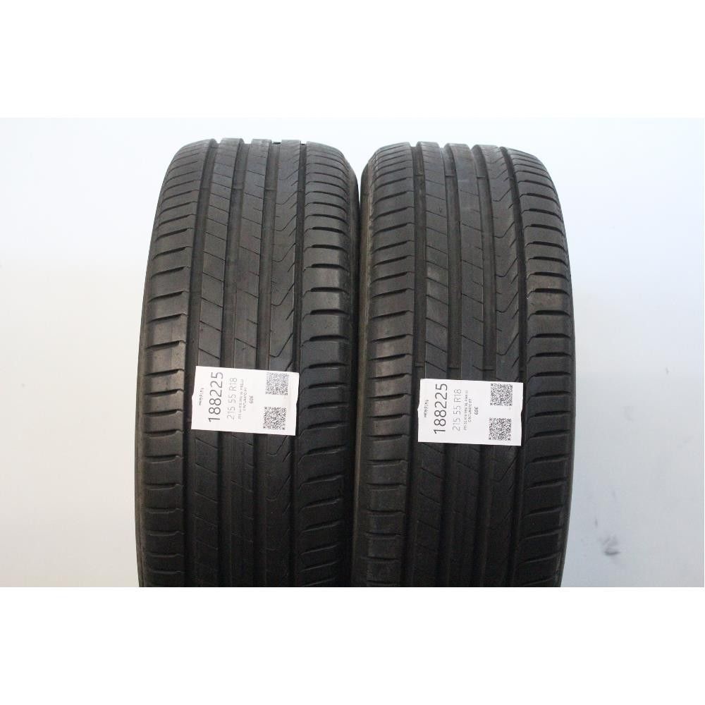 Pneumatico 215 55 R18 99V XL PIRELLI CINTURATO P7 215/50 R18 99V usato