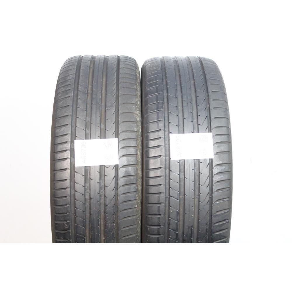 Pneumatico 215 55 R18 99V XL PIRELLI CINTURATO P7 usato