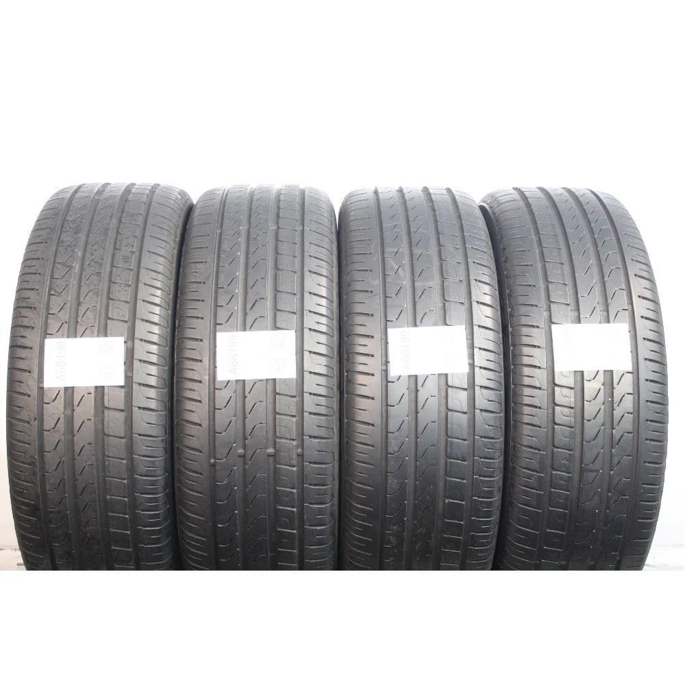 Pneumatico 215 55 R18 99V XL PIRELLI SCORPION VERDE usato