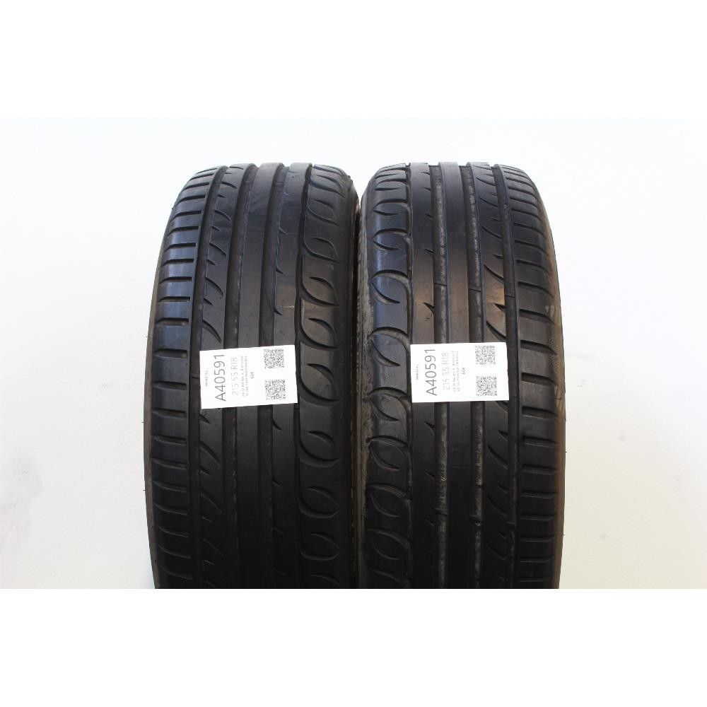 Pneumatico 215 55 R18 99V XL RIKEN UHP ULTRA HIGH PERFORMANCE usato