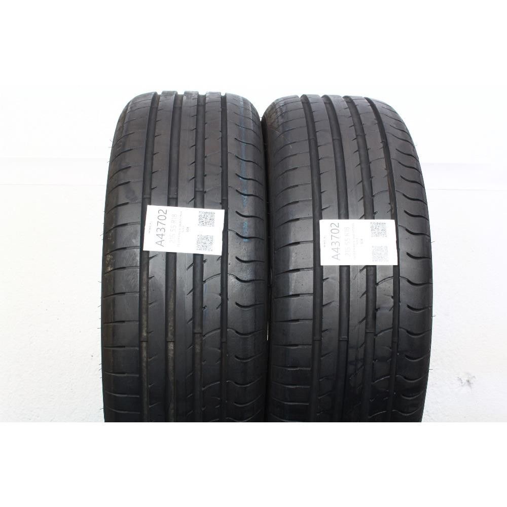 Pneumatico 215 55 R18 99V XL SAVA INTENSA SUV 2 usato