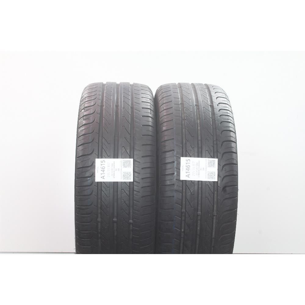 215 55 ZR17 94W GTRADIAL CHAMPIRO FE1