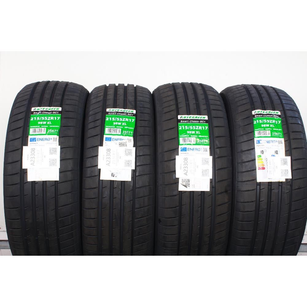 Pneumatico 215 55 ZR17 98W XL AUTOGREEN SMART CHASER SC1 estivi