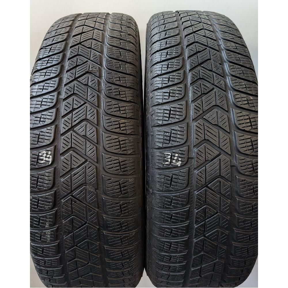 Pneumatico 215 60 17 100V XL M+S PIRELLI SCORPION WINTER usato