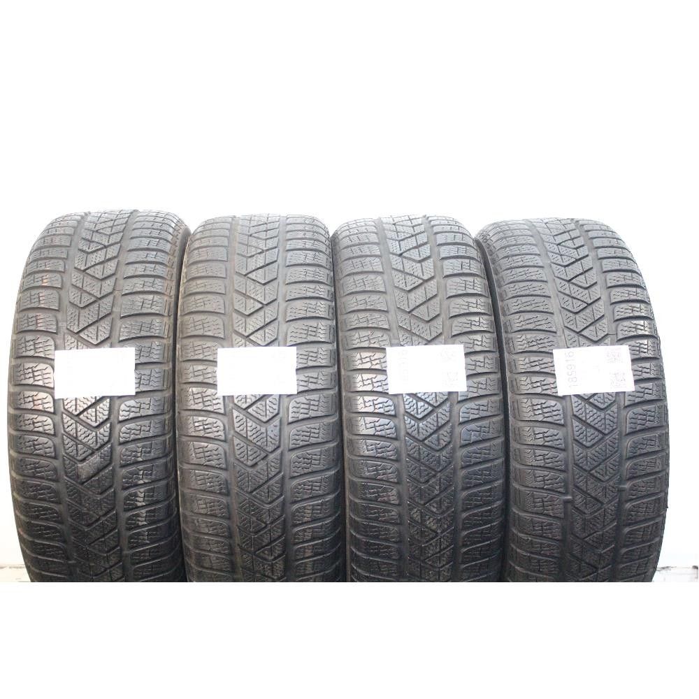 Pneumatico 215 60 R16 99H XL M+S PIRELLI WINTER SOTTOZERO 3 usato