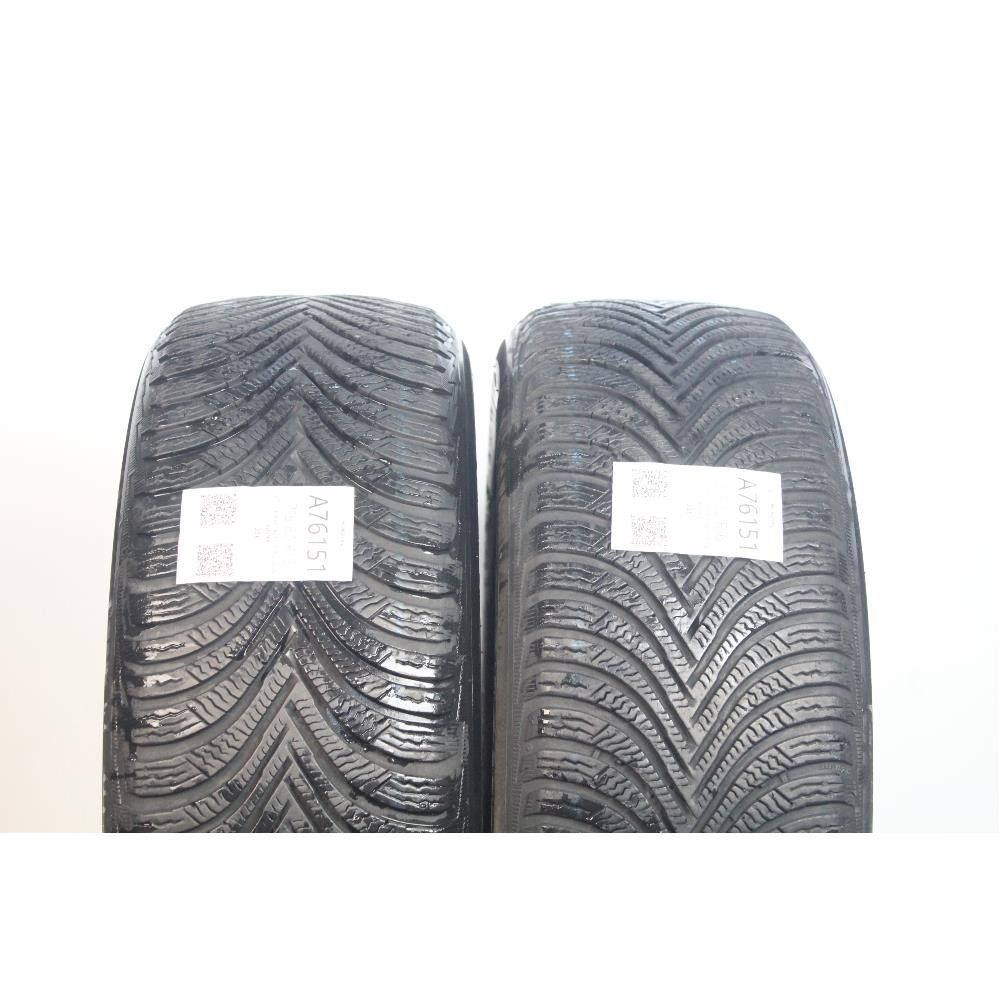 Pneumatico 215 60 R16 99T XL M+S MICHELIN ALPIN 5 usato