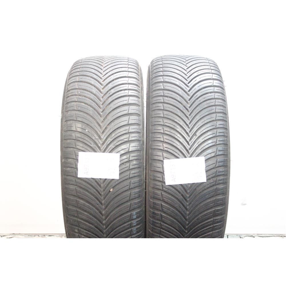 Pneumatico 215 60 R16 99V XL M+S KLEBER QUADRAXER 3 ALL SEASON usato