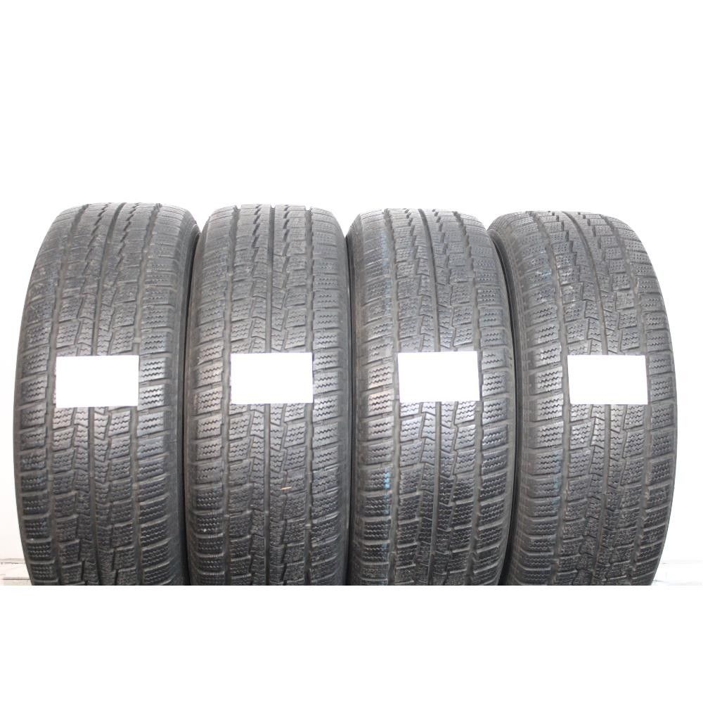 Pneumatico 215 60 R16C 103/101T M+S HANKOOK WINTER RW06 usato