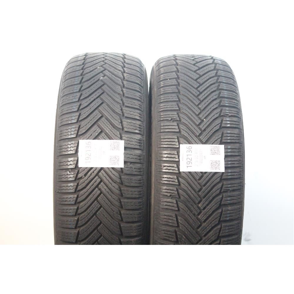 Pneumatico 215 60 R17 100H XL M+S MICHELIN ALPIN 6 usato