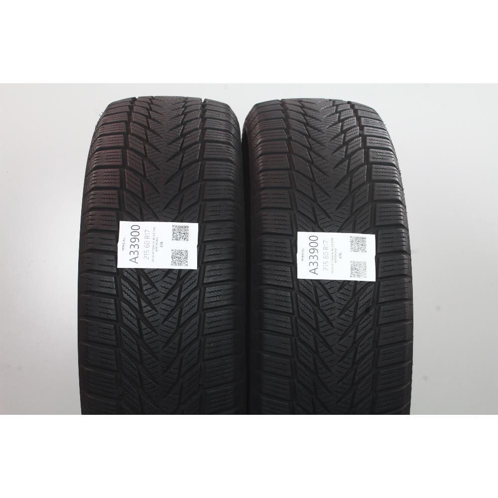 Pneumatico 215 60 R17 100H XL M+S Z-TIRE WINTER SUV usato