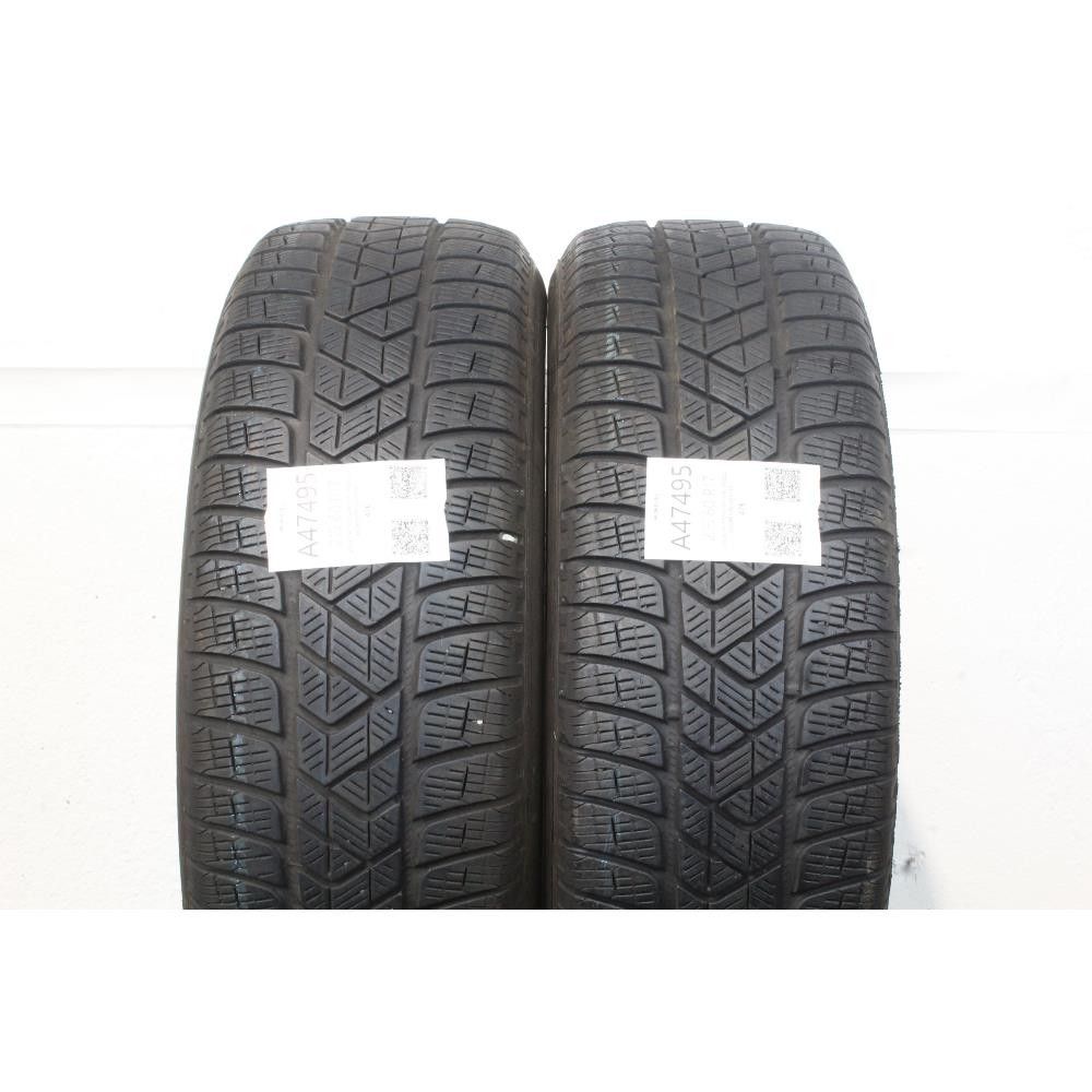 Pneumatico 215 60 R17 100V M+S XL PIRELLI SCORPION WINTER usato