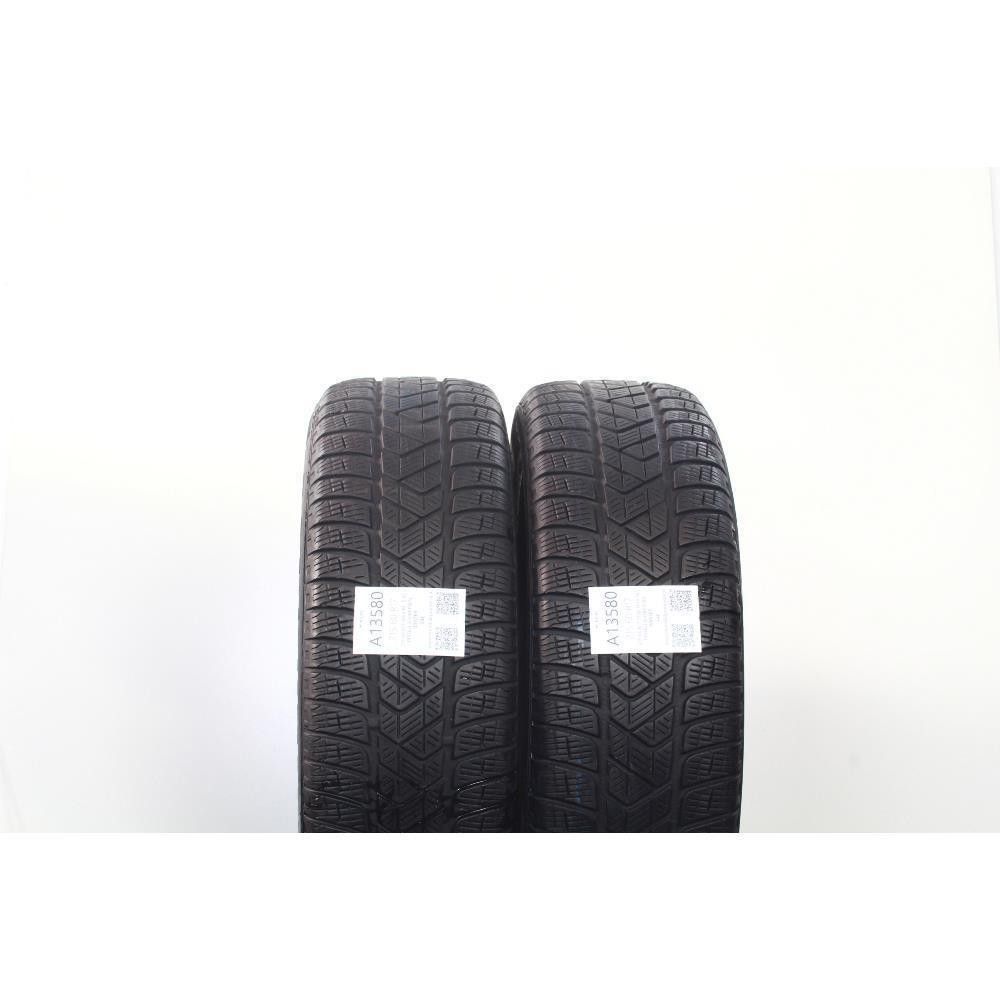 Pneumatico 215 60 R17 100V M+S XL PIRELLI SCORPPION WINTER usato