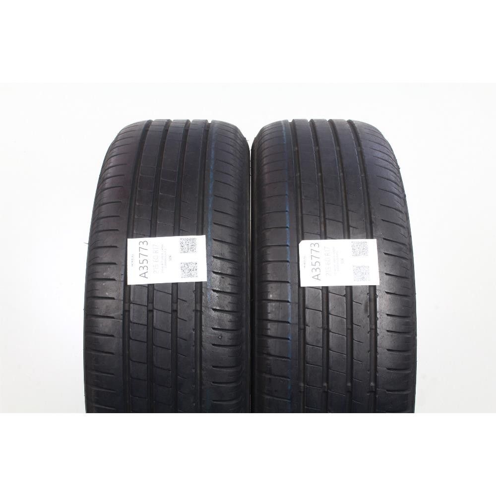 Pneumatico 215 60 R17 100V XL LASSA COMPETUS H/P 2 usato